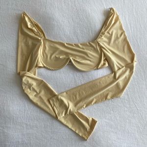 Long Sleeve Bralette